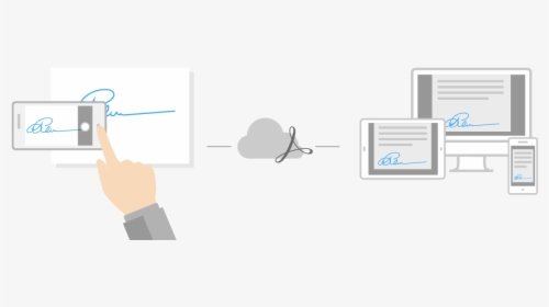Capture Sua Assinatura Em Dispositivos Móveis E Use-a - Signature Capture Icon, HD Png Download, Transparent PNG