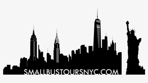 Clipart New York City Skyline Silhouette, HD Png Download, Transparent PNG