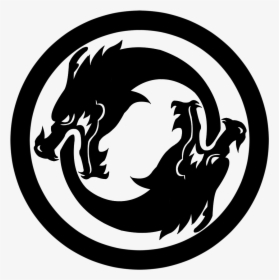 Shimada Clan Seal Black - Overwatch Hanzo Logo, HD Png Download, Transparent PNG