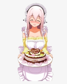 Super Sonico Happy Birthday, HD Png Download, Transparent PNG