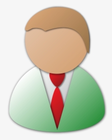 People Clipart Svg - Person Image For Powerpoint, HD Png Download, Transparent PNG