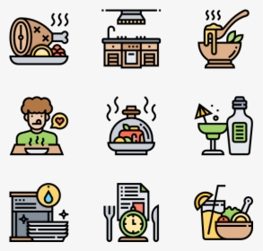Restaurant - Icon, HD Png Download, Transparent PNG