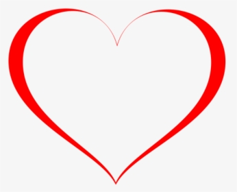 Heart, Icon, Symbol, Love, Red, Transparent Background - Heart Transparent Background, HD Png Download, Transparent PNG