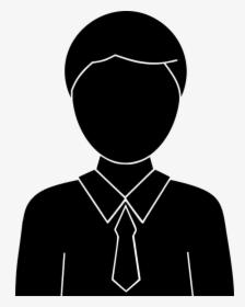 Avatar, Boy, Human, Icon, Male, Man, Office, People - Professional Clipart Black And White, HD Png Download, Transparent PNG