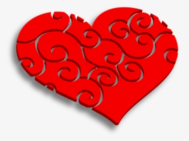 Heart, Red, Love, Symbol, Sign, Feelings, Holiday - Love Sign, HD Png Download, Transparent PNG