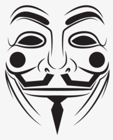 Anonymous Mask Transparent Background, HD Png Download, Transparent PNG