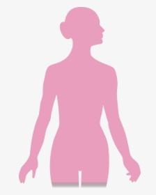 Silhouette Vector Graphics Clip Art Computer Icons - Girl Pink Silhouette Png, Transparent Png, Transparent PNG