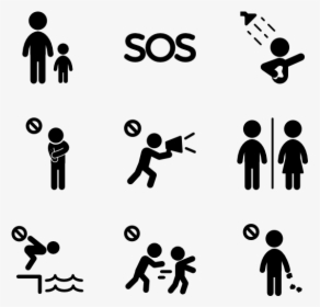 Swimming Pool Rules Icon, HD Png Download, Transparent PNG