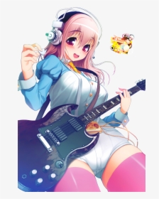 Sonico Anime, HD Png Download, Transparent PNG