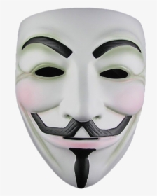 Anonymous Mask Free Png Transparent Images Free Download - V For Vendetta Mask Png, Png Download, Transparent PNG