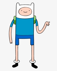 Adventure Time Finn The Human Clip Arts - Finn Adventure Time Characters, HD Png Download, Transparent PNG