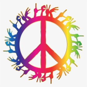 Peace And Love Transparent, HD Png Download, Transparent PNG