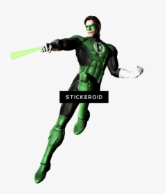 Green Lantern Mask Png - Green Lantern Full Body, Transparent Png, Transparent PNG