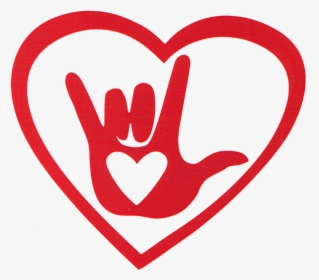 Clip Art I Love You Sign - Asl American Sign Language I Love You, HD Png Download, Transparent PNG