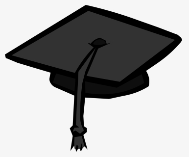 Degree Hat Free Download Png - Clipart Graduation Cap Transparent, Png Download, Transparent PNG