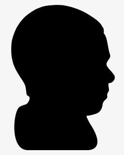 Computer Icons Human Head Clip Art - Transparent Face Silhouette Png, Png Download, Transparent PNG