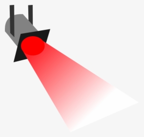 Light Beam Clipart 79258 - Red Spot Light Png, Transparent Png, Transparent PNG