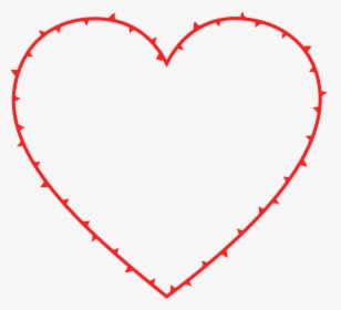 Heart,love,symmetry - Calligraphy Heart Clipart Png, Transparent Png, Transparent PNG