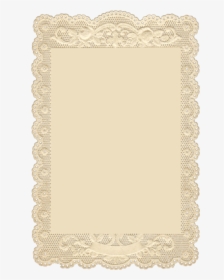 This Is The Lace Frame That I Made From The Lace Holy - Beige, HD Png Download, Transparent PNG