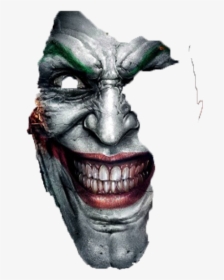 Joker Face Png Hd, Transparent Png, Transparent PNG