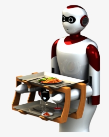 World Class Waiter Robot Made In Nepal By Paaila Technology - Paaila Robot, HD Png Download, Transparent PNG