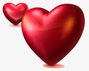 Big Red Love Heart, HD Png Download, Transparent PNG