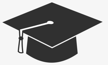 Graduate Clipart Mortar Board - High School Graduation Hat, HD Png Download, Transparent PNG