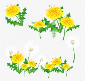 Download This High Resolution Dandelion Transparent - Border Transparent Tumblr Floral, HD Png Download, Transparent PNG