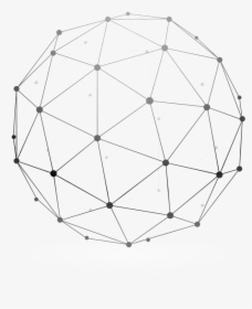 Kisspng Globe Website Wireframe Sphere Wire Frame Model - Blockchain Image Transparent, Png Download, Transparent PNG