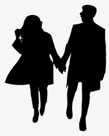 Clipart Of Couples Silhouette, HD Png Download, Transparent PNG