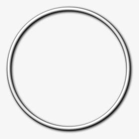Clip Art Silver Circle Png - Circle, Transparent Png, Transparent PNG
