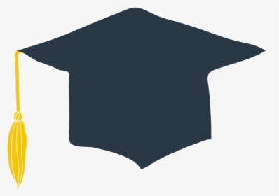 Transparent Background Graduation Hat Png, Png Download, Transparent PNG