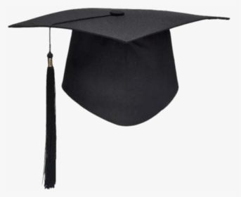 Black Graduation Hat - Transparent Background Graduation Hat Png, Png Download, Transparent PNG