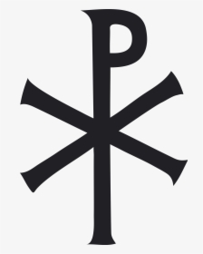 Chi Rho Christian Symbol, HD Png Download, Transparent PNG