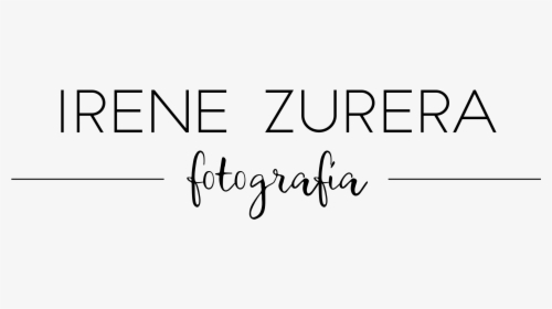 Irene Zurera Fotografía - Calligraphy, HD Png Download, Transparent PNG