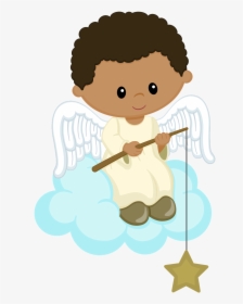 Funeral Clipart Baptism - Baby Angel Clipart Png, Transparent Png, Transparent PNG
