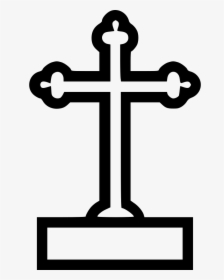 Cross Clip Icon - Krzyż Grafika, HD Png Download, Transparent PNG