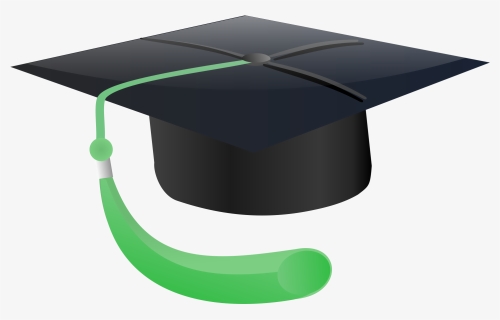 College Graduation Cap Transparent, HD Png Download, Transparent PNG