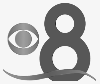 Cbs News - Cbs 8 San Diego Logo, HD Png Download, Transparent PNG