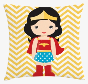 Baby Wonder Woman Clipart - Cartoon Baby Wonder Woman, HD Png Download, Transparent PNG