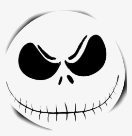 The Nightmare Before Christmas - Pumpkin Carving Stencils Jack, HD Png Download, Transparent PNG