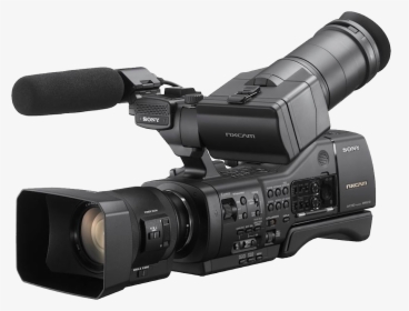Video Camera Png Transparent - Sony Nex Ea50uh, Png Download, Transparent PNG
