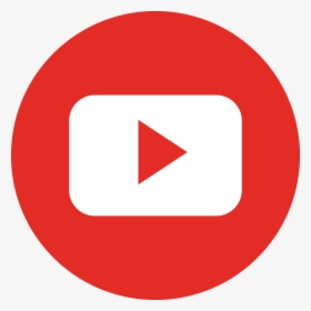 Youtube Logo Png Black Transparent Background - Black Youtube Icon Png