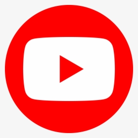 Youtube Red Circle Youtube Circle Icon Png Transparent Png Transparent Png Image Pngitem