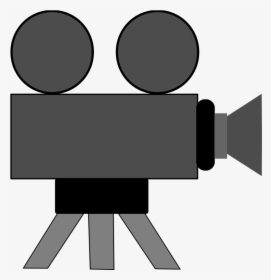 Clipart - Movie Camera - Media Clipart, HD Png Download, Transparent PNG