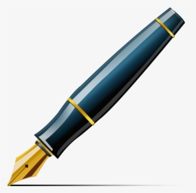 Clip Art Ballpoint Pen Clipart - Pen, HD Png Download, Transparent PNG