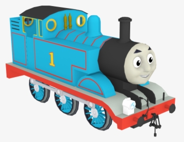 Thomas The Tank Engine Png - Vrchat Thomas The Tank Engine, Transparent Png, Transparent PNG