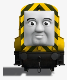 Thomas And Friends Png - Thomas The Tank Engine Yellow, Transparent Png, Transparent PNG