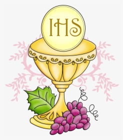 Transparent Communion Sunday Clipart - Chalice First Holy Communion, HD Png Download, Transparent PNG