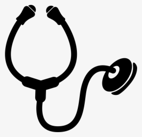 Stethoscope - Medical Icon Transparent Background, HD Png Download, Transparent PNG